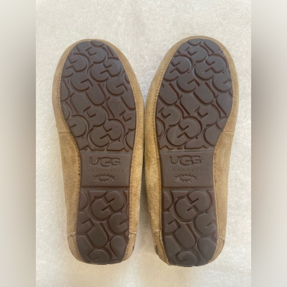 UGG Tan Moccasins - Picture 2 of 2